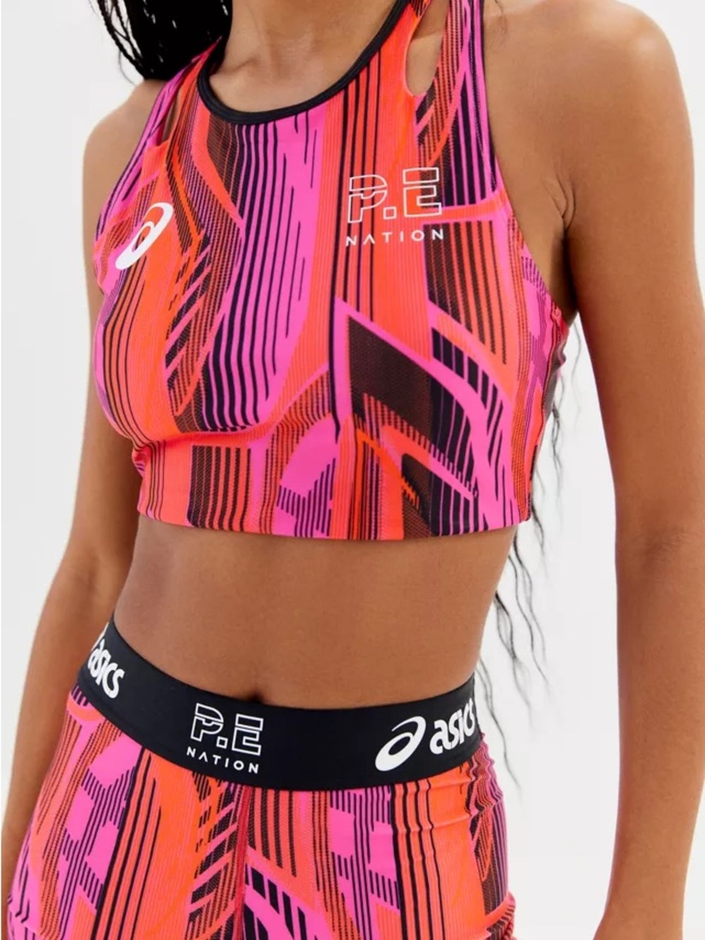 P.E NATION X ASICS
Persistance Sports Bra